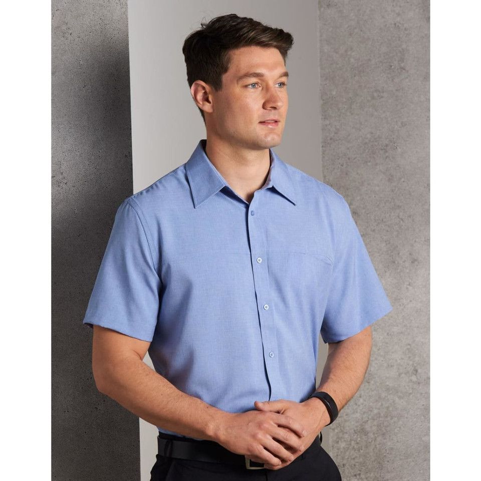 Men's Cooldry Short Sleeve Shirt