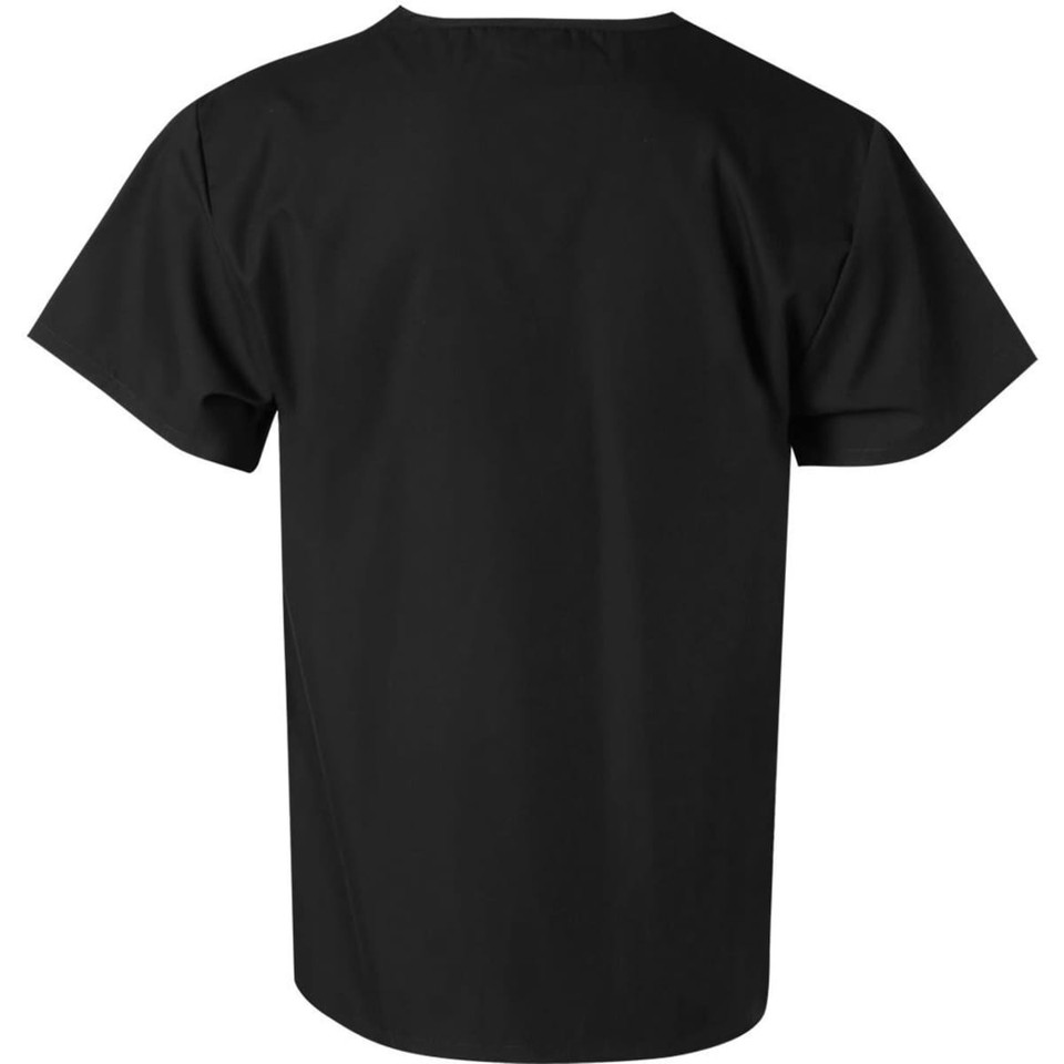 Unisex Scrubs Short Sleeve Tunic Top