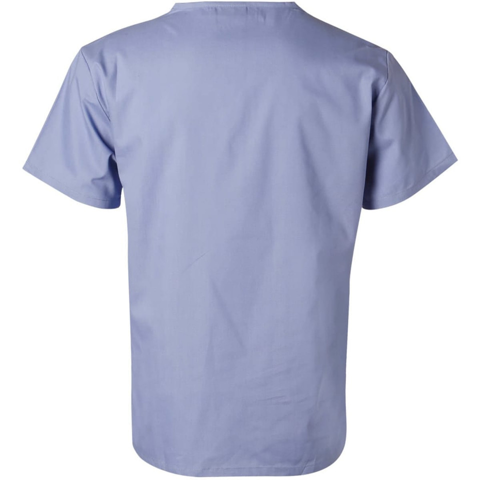 Unisex Scrubs Short Sleeve Tunic Top