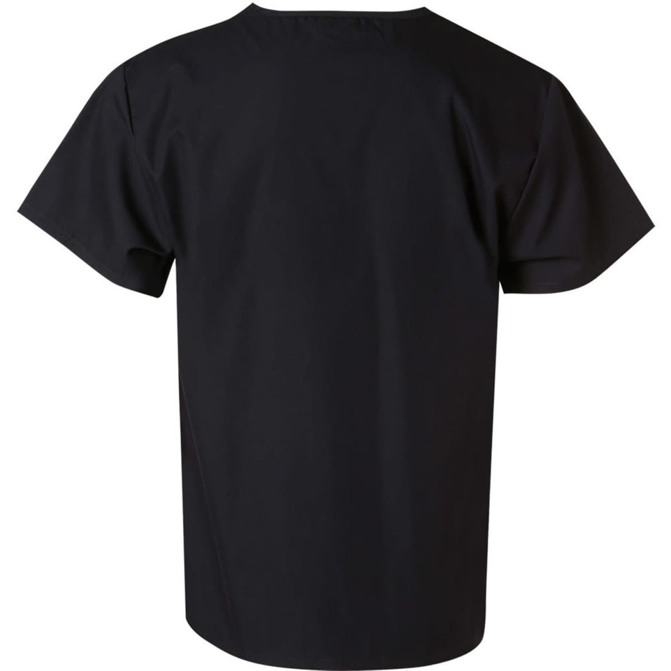 Unisex Scrubs Short Sleeve Tunic Top