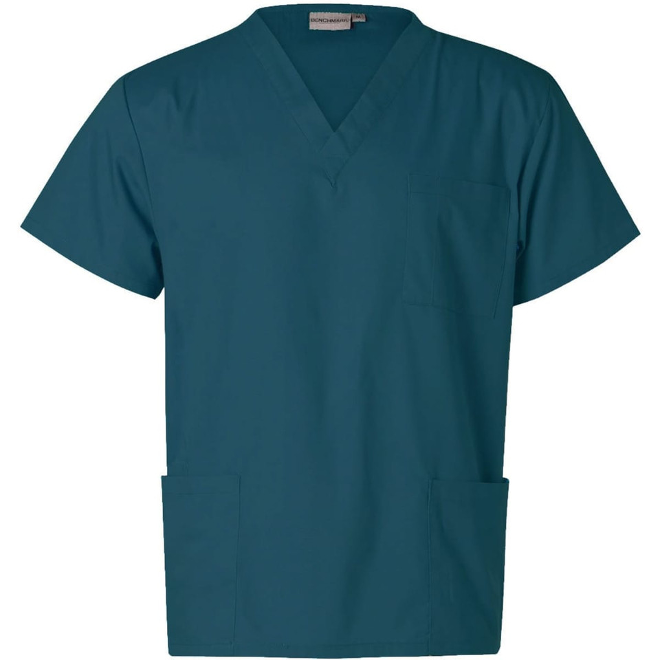 Unisex Scrubs Short Sleeve Tunic Top