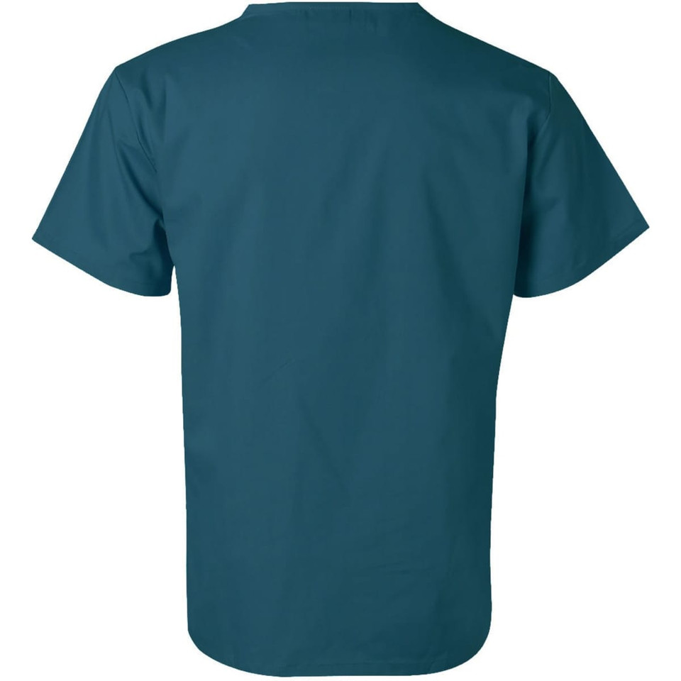 Unisex Scrubs Short Sleeve Tunic Top