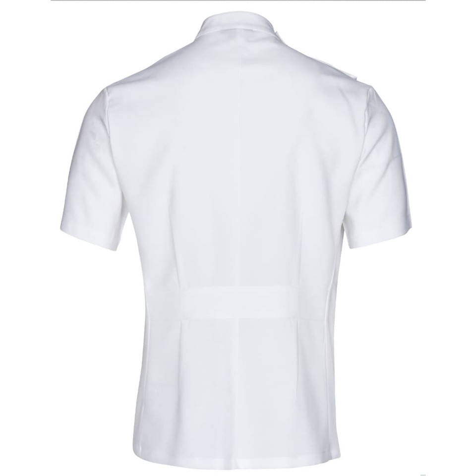 Men's Stud Front Short Sleeve Jacket