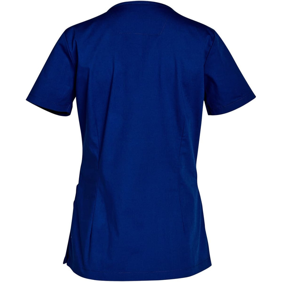 Ladies' Solid Colour S/S Scrub Top
