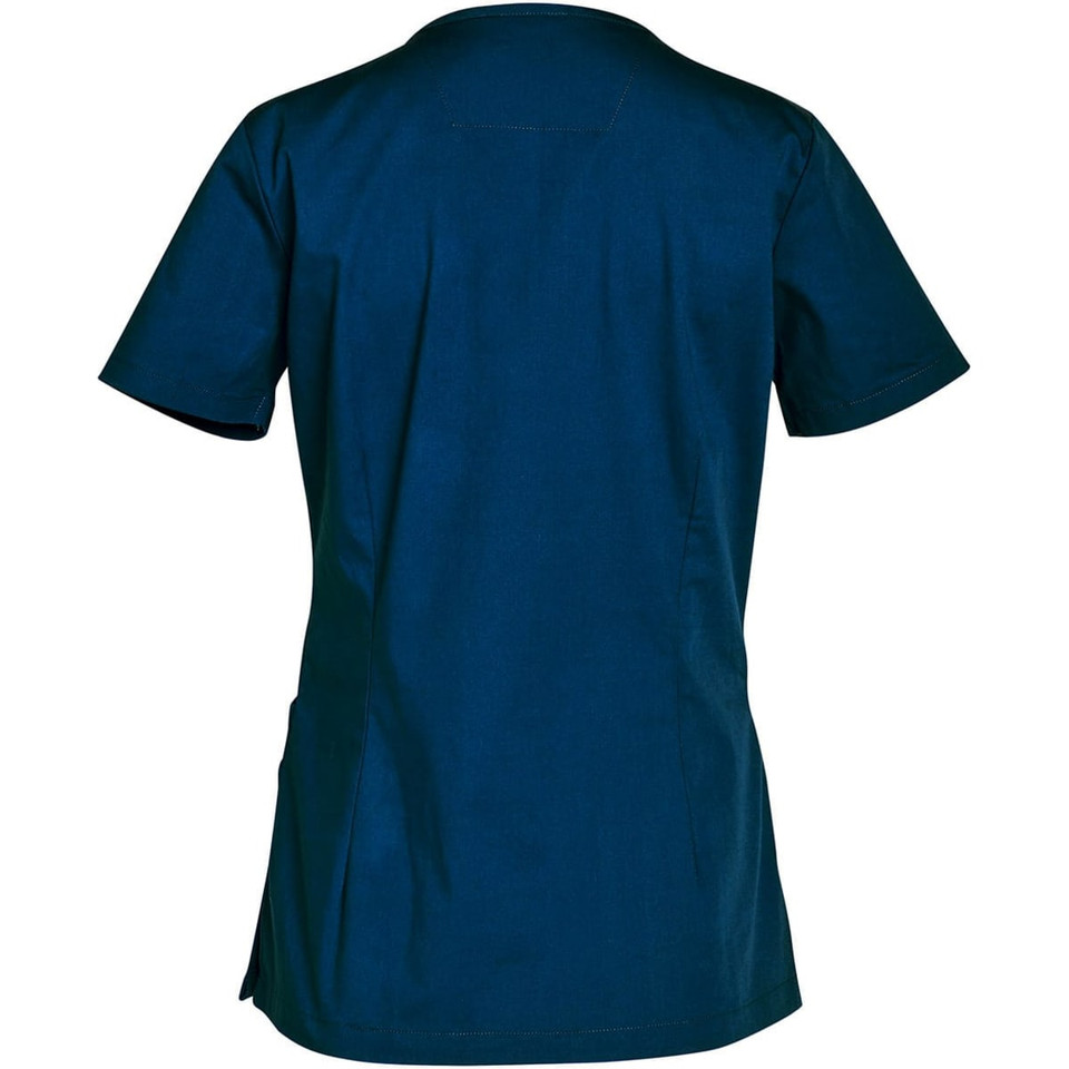 Ladies' Solid Colour S/S Scrub Top
