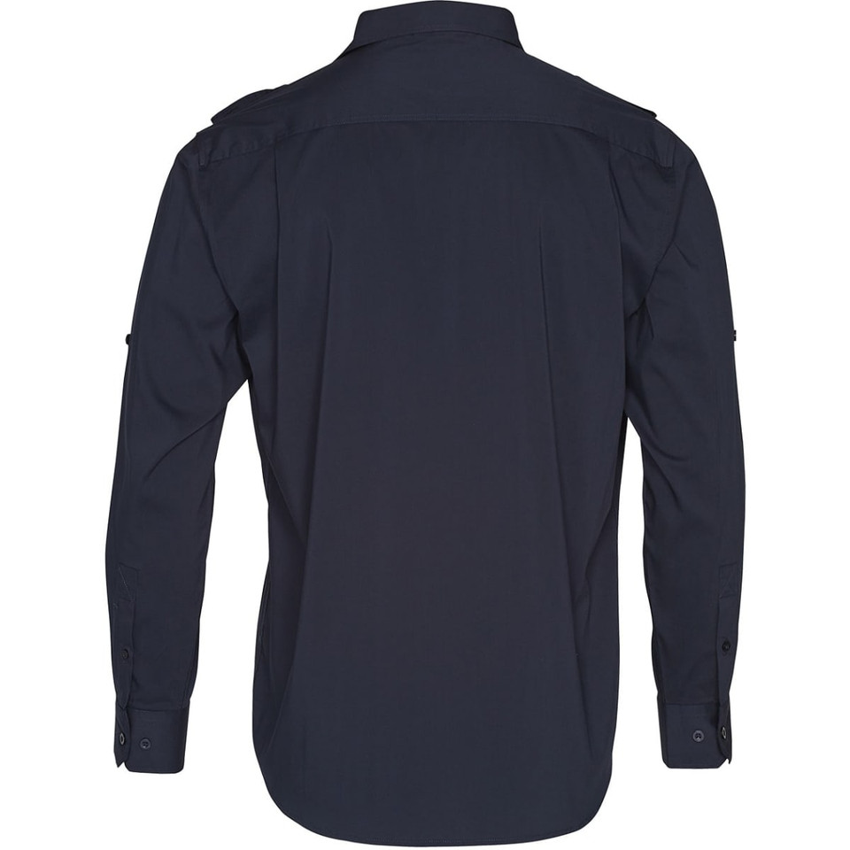 Men's Long Sleeve Military Shirt
