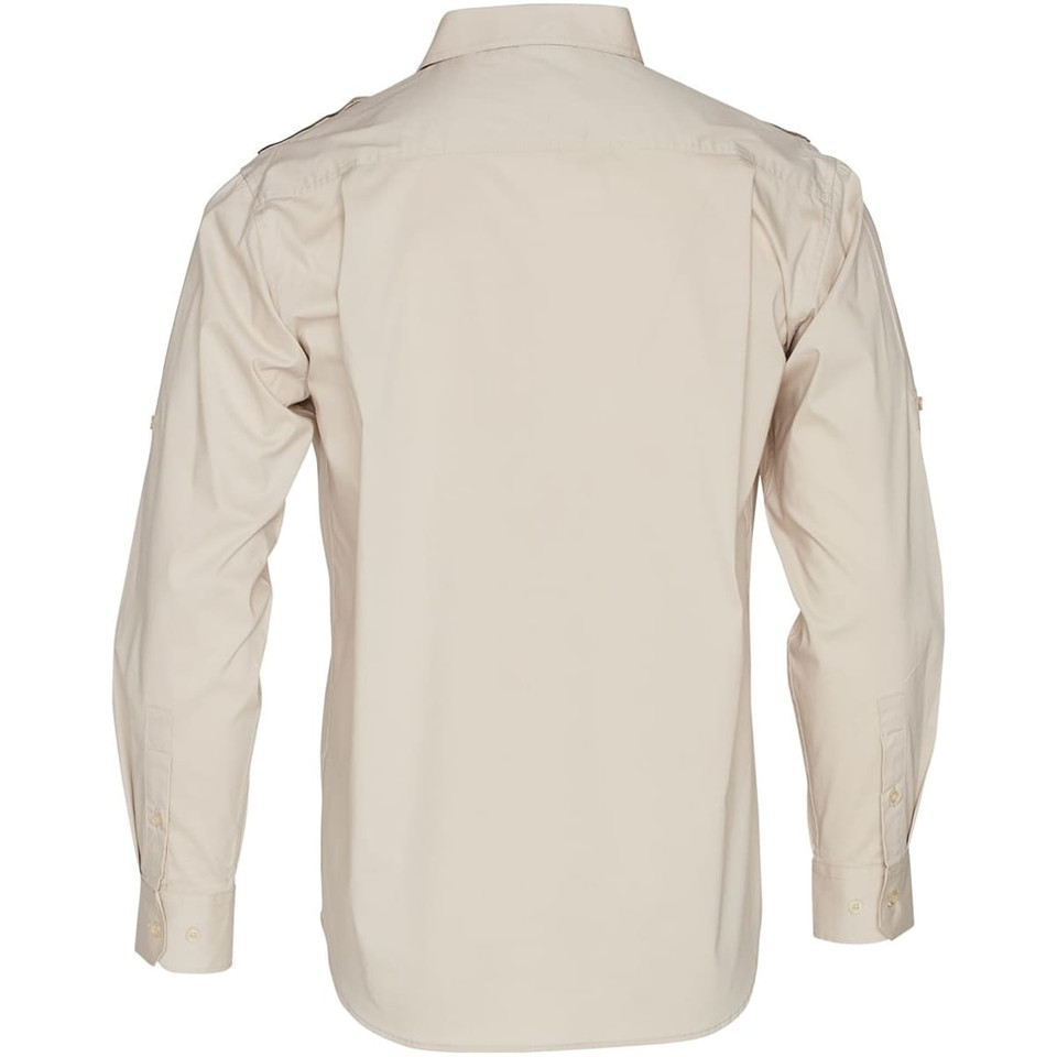 Men's Long Sleeve Military Shirt