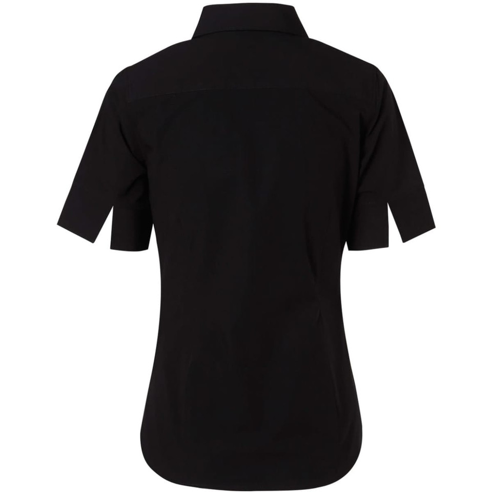 Women's Cotton/Poly Stretch S/S Shirt