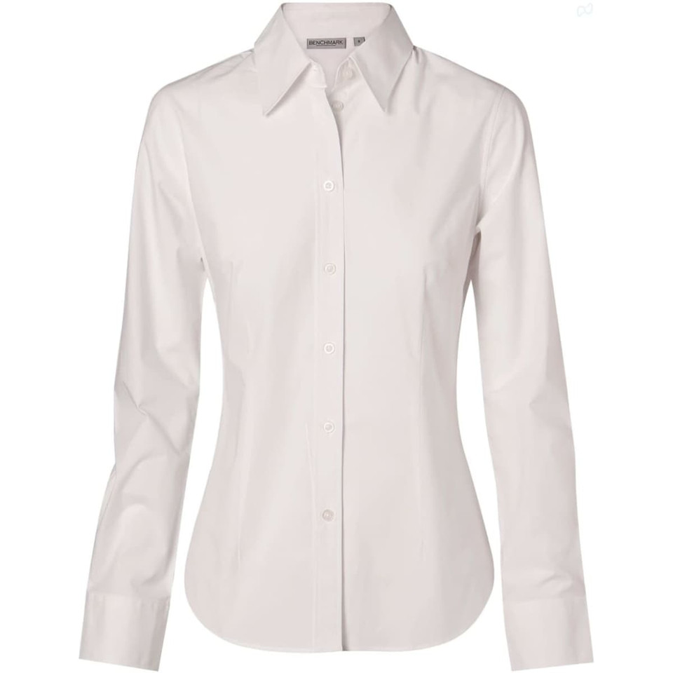 Women's Fine Twill L/S Shirt