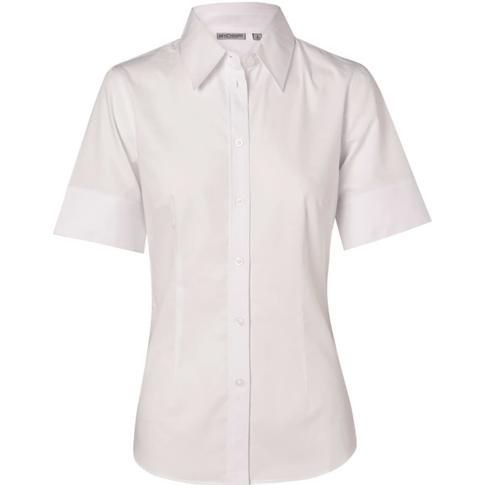 Women's Fine Twill S/S Shirt