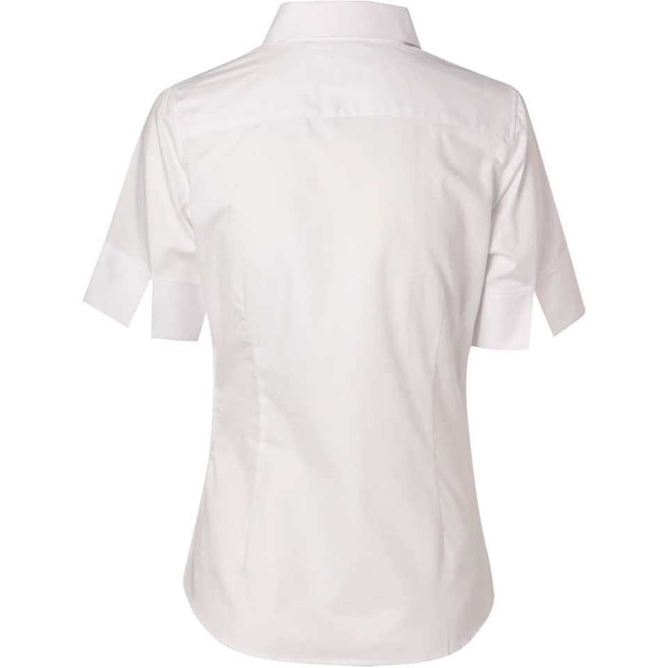 Women's Fine Twill S/S Shirt