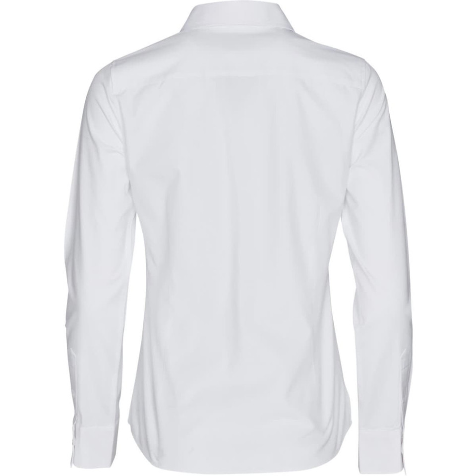 Women's CVC Oxford L/S Shirt