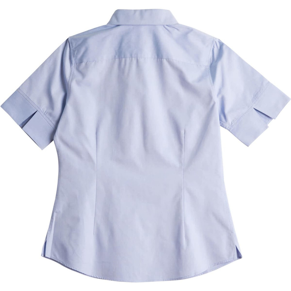 Women's CVC Oxford S/S Shirt
