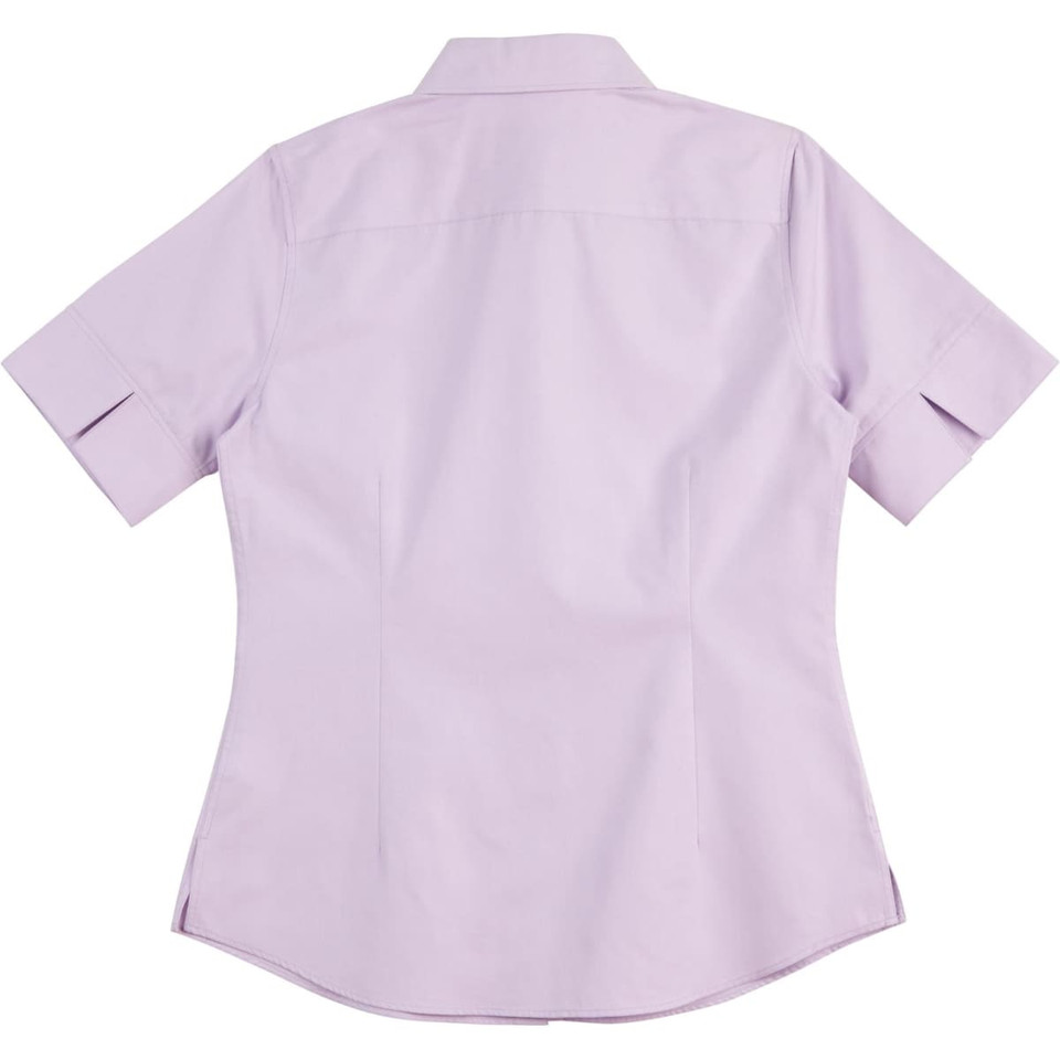 Women's CVC Oxford S/S Shirt