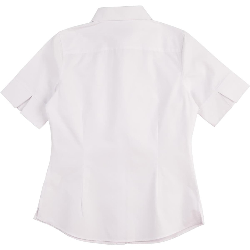 Women's CVC Oxford S/S Shirt
