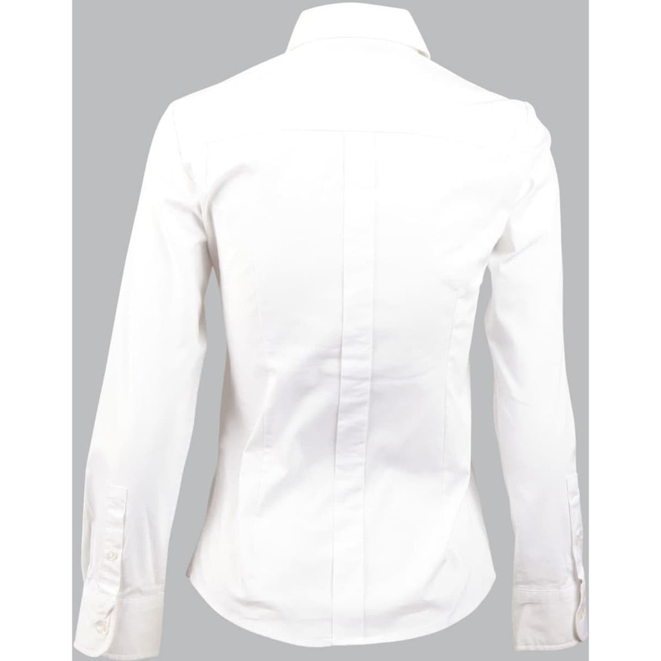 Women's Stretch Tuck Front Long Sleeve Shirt