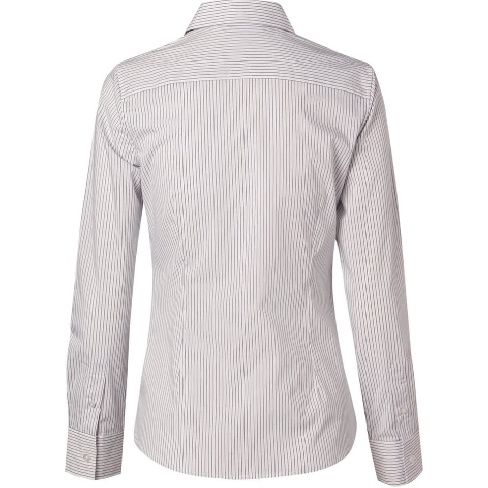 Women's Ticking Stripe L/S Shirt