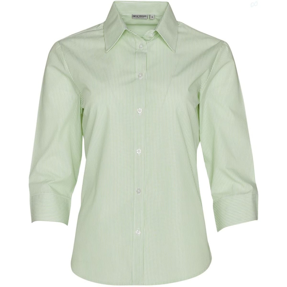Women's Balance Stripe 3/4 Sleeve Shirt