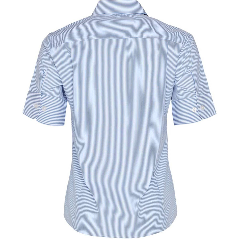 Women's Balance Stripe Short Sleeve Shirt