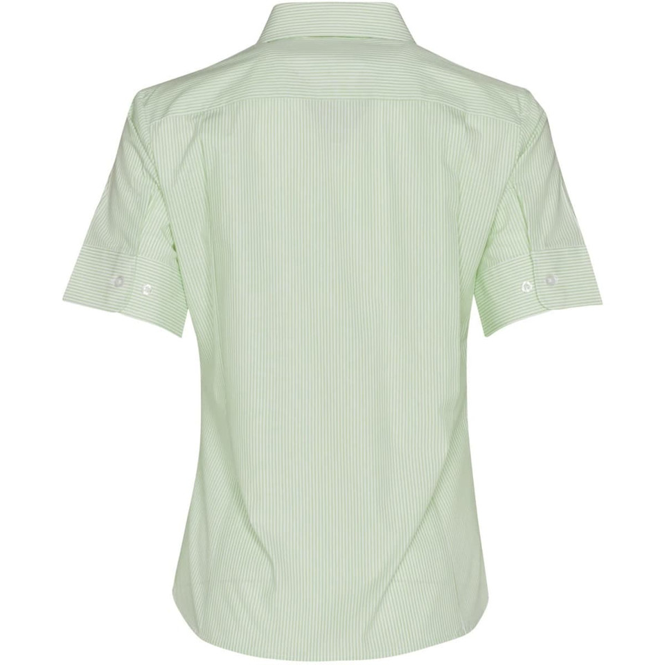 Women's Balance Stripe Short Sleeve Shirt