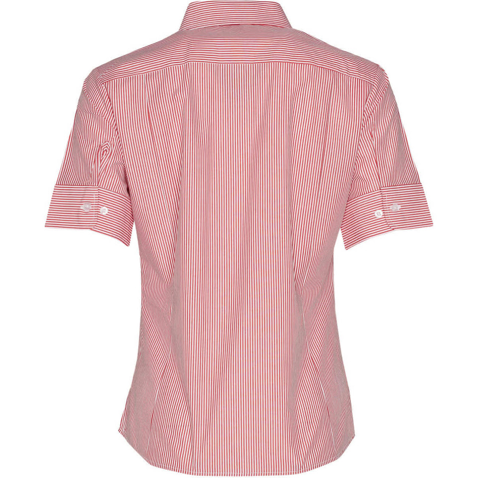 Women's Balance Stripe Short Sleeve Shirt