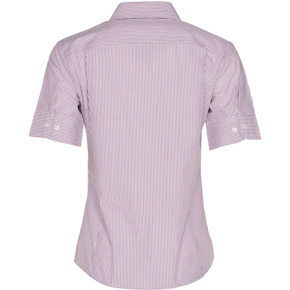 Women's Balance Stripe Short Sleeve Shirt
