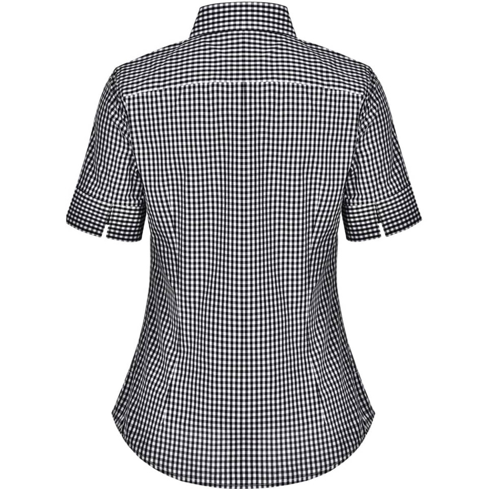 Women's Gingham Check S/S Shirt