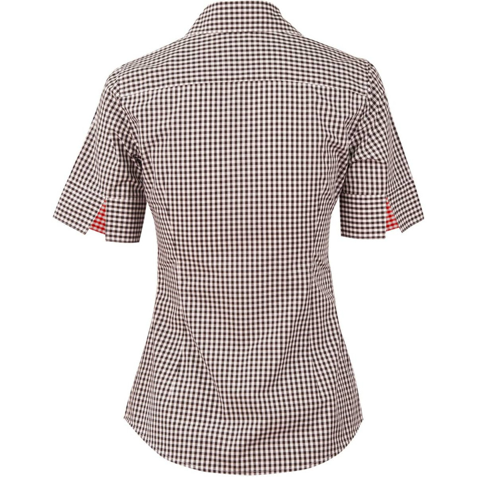 Women's Gingham Check S/S Shirt