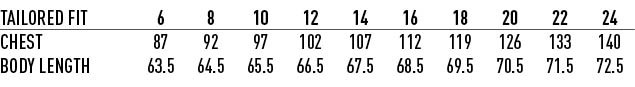 size guide
