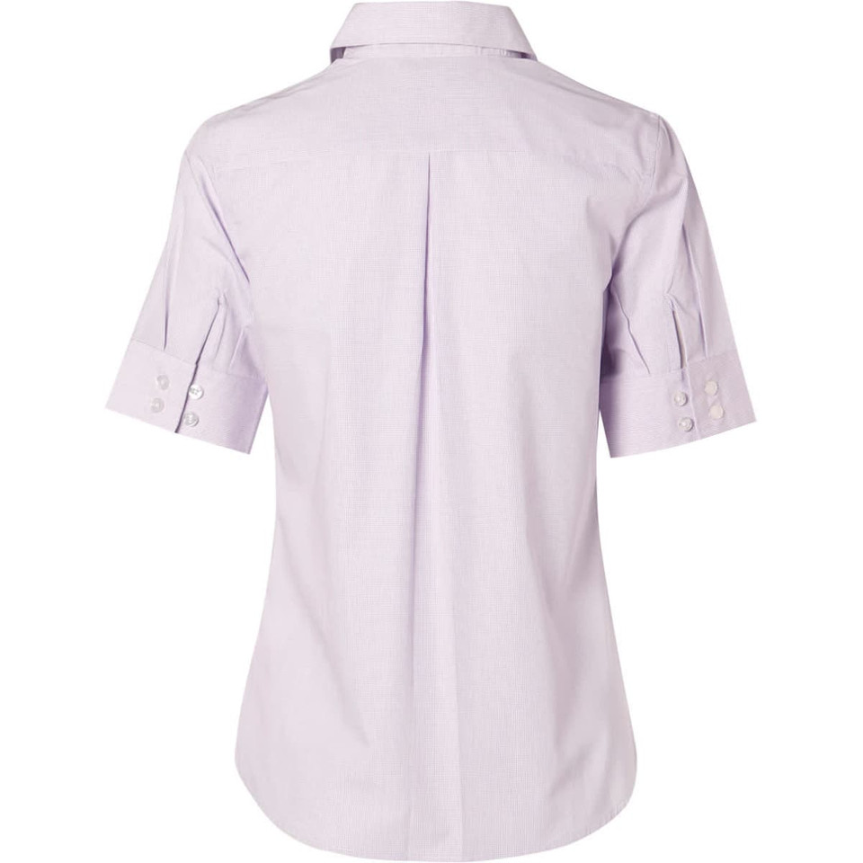 Women's Mini Check S/S Shirt