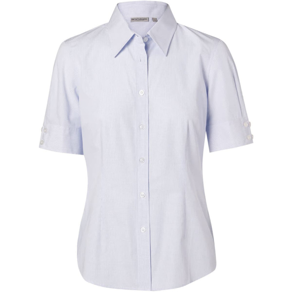 Women's Mini Check S/S Shirt