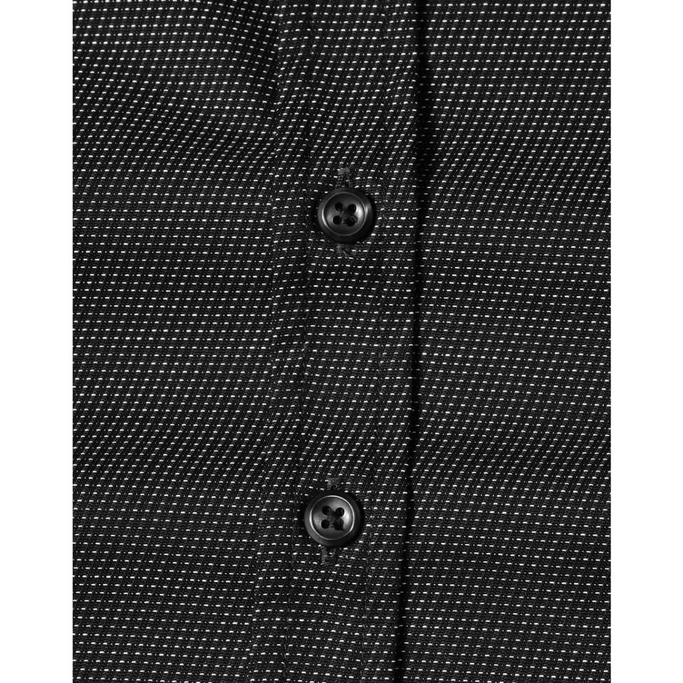 Ladies' Pin Dot Stretch L/S Shirt