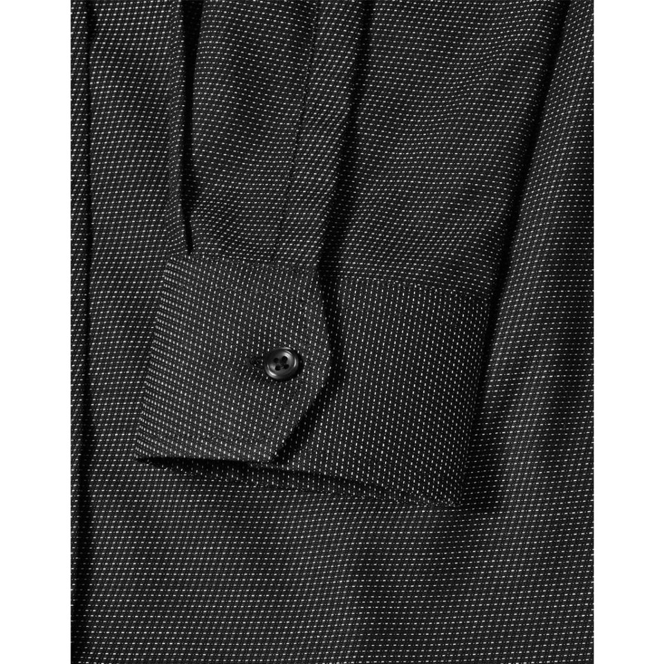 Ladies' Pin Dot Stretch L/S Shirt