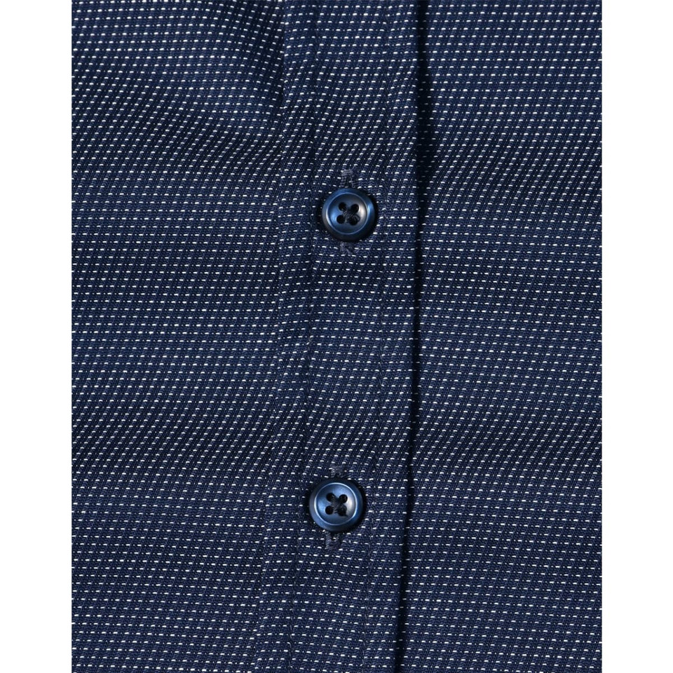 Ladies' Pin Dot Stretch L/S Shirt