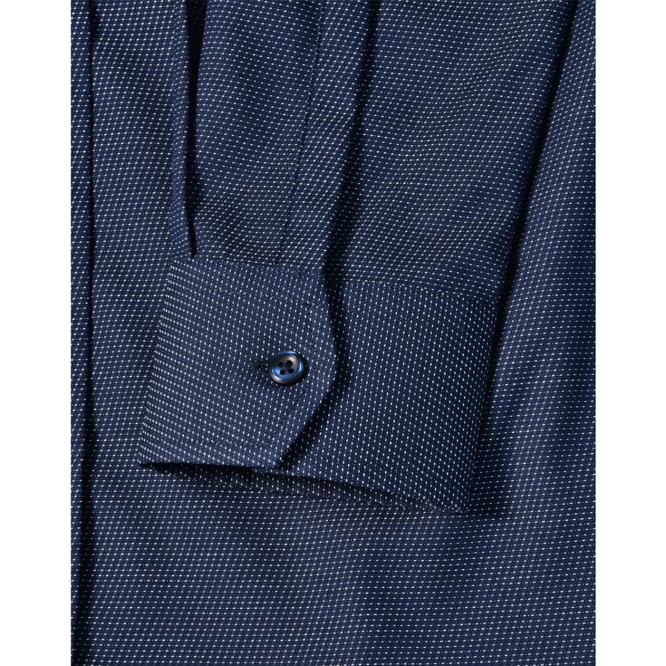 Ladies' Pin Dot Stretch L/S Shirt