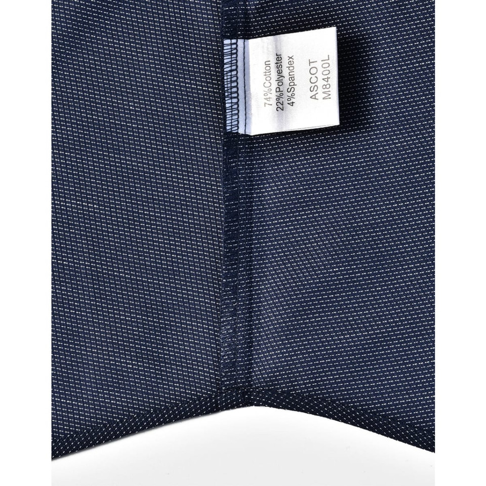 Ladies' Pin Dot Stretch L/S Shirt