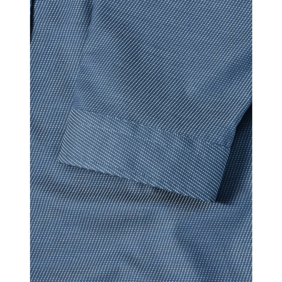 Ladies' Pin Dot Stretch 3/4 Sleeve Shirt
