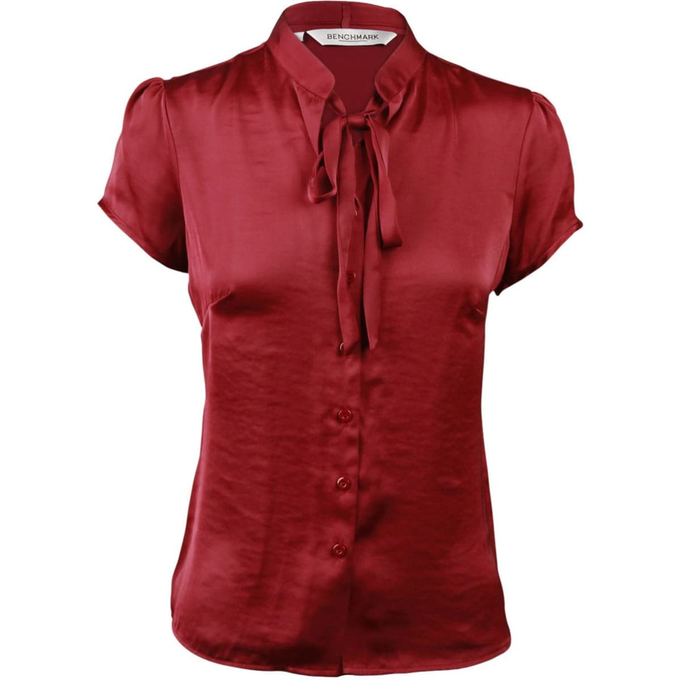 Women's Tie Neck Blouse