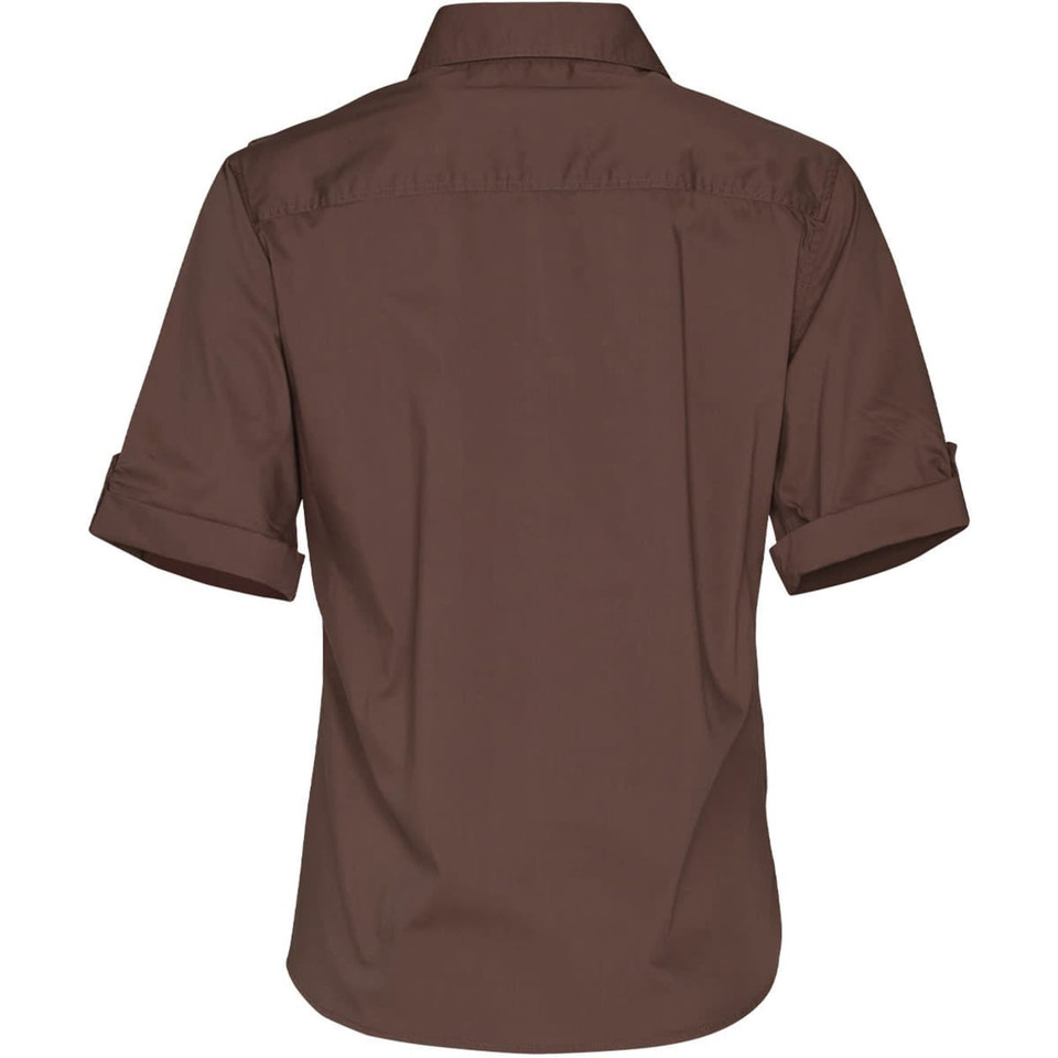 Women's Short Sleeve Military Shirt