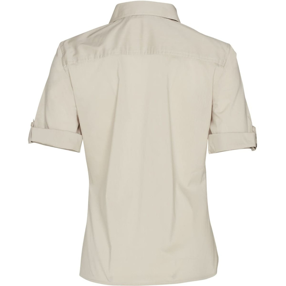 Women's Short Sleeve Military Shirt