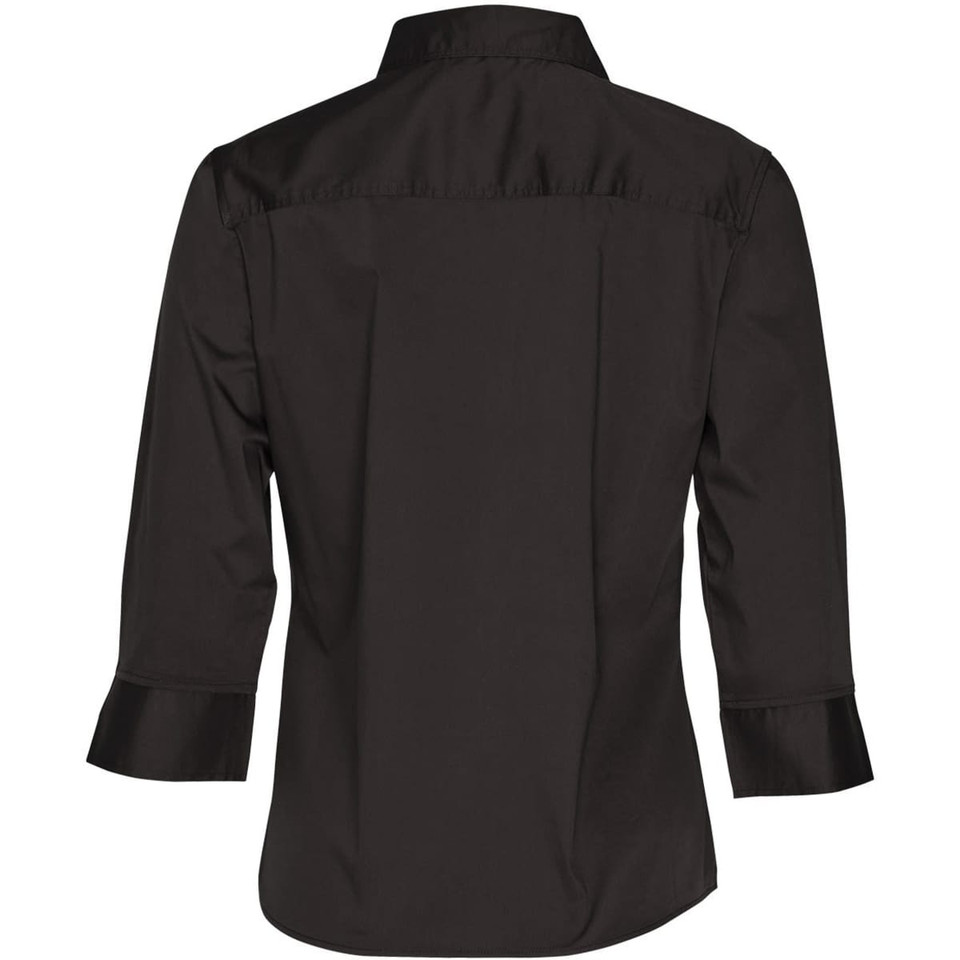 Women's 3/4 Sleeve Military Shirt