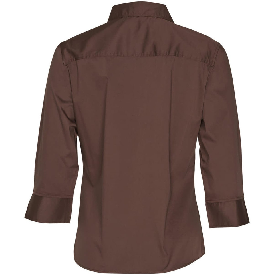 Women's 3/4 Sleeve Military Shirt