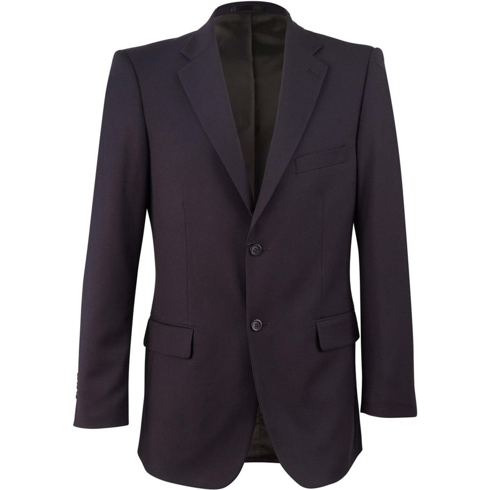 Men's Poly/Viscose Stretch Jacket