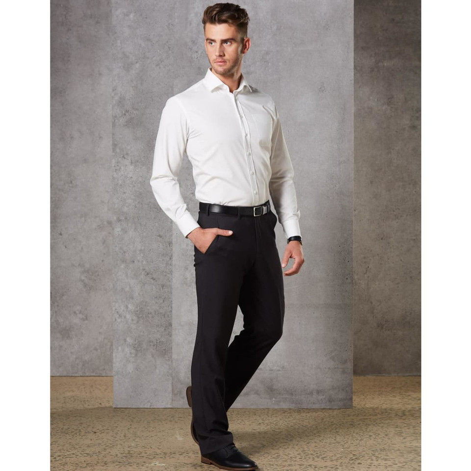 Men's Stretch Wool Blend Pants