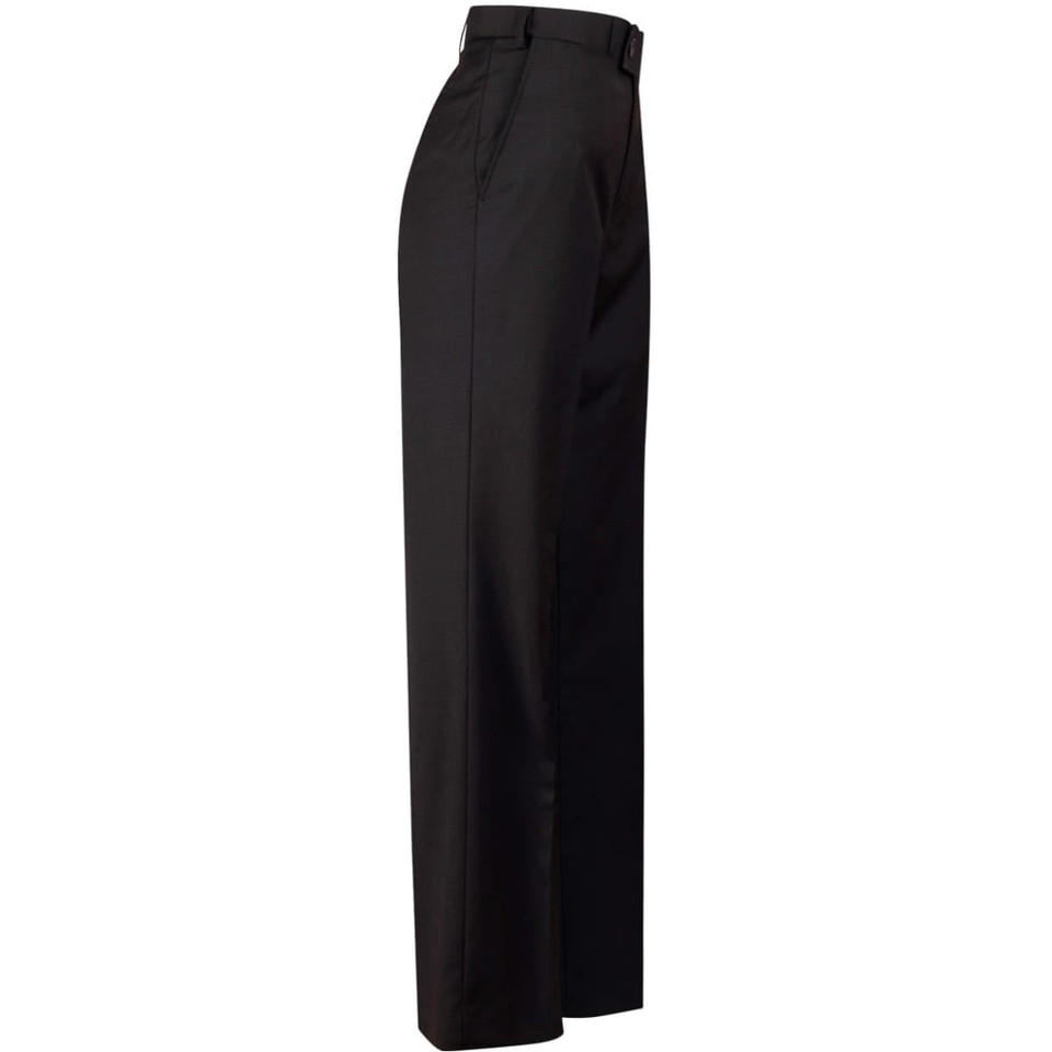 Men's Wool Blend Stretch Flexi Waist Pants