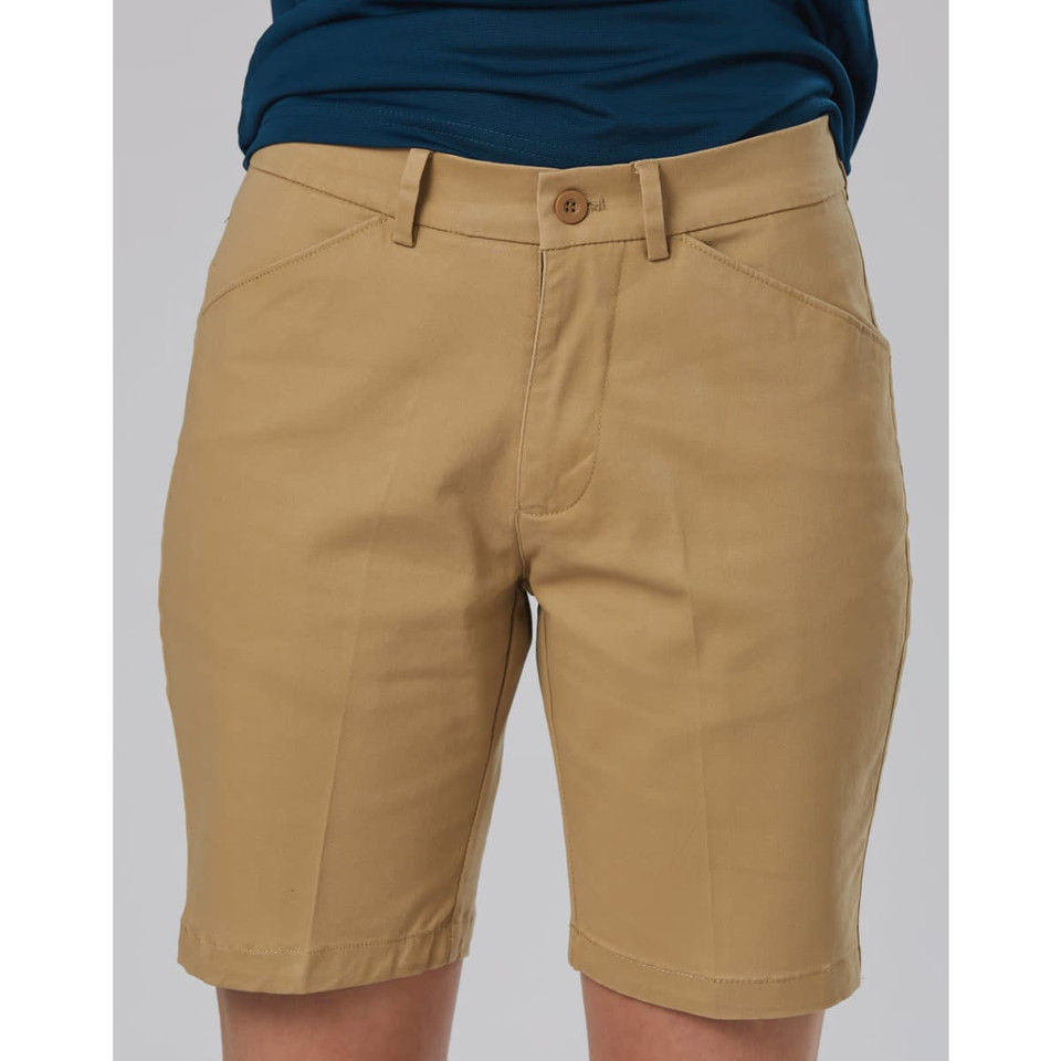 Ladies' Stretch Cotton Chino Shorts