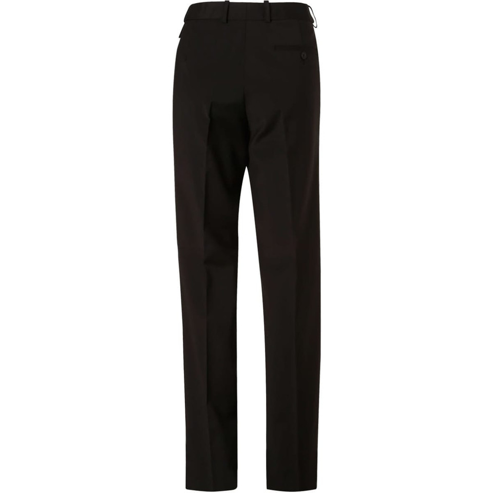 Women's Slim Leg Flexi Waist Pants in Wool Stretch