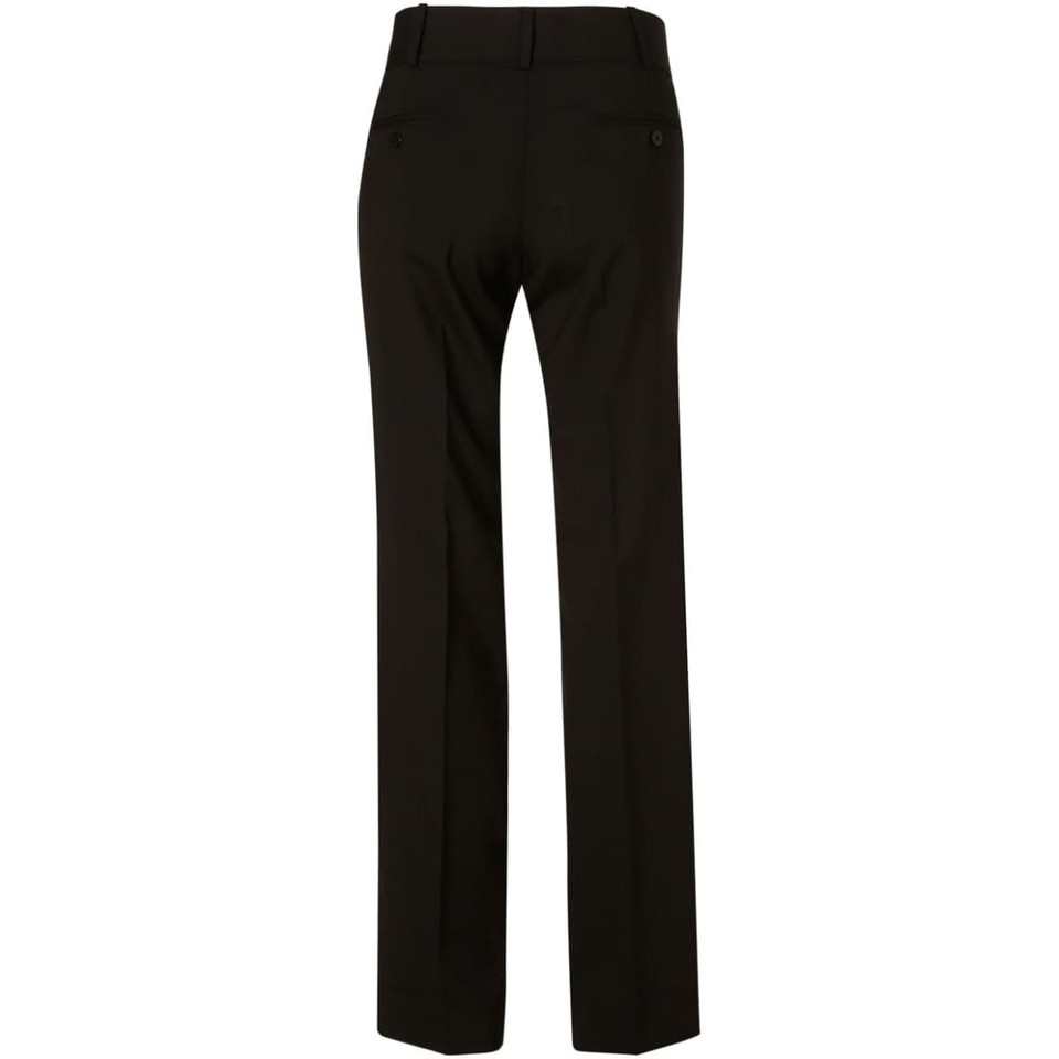 Women's Low Rise Pants in Wool Stretch