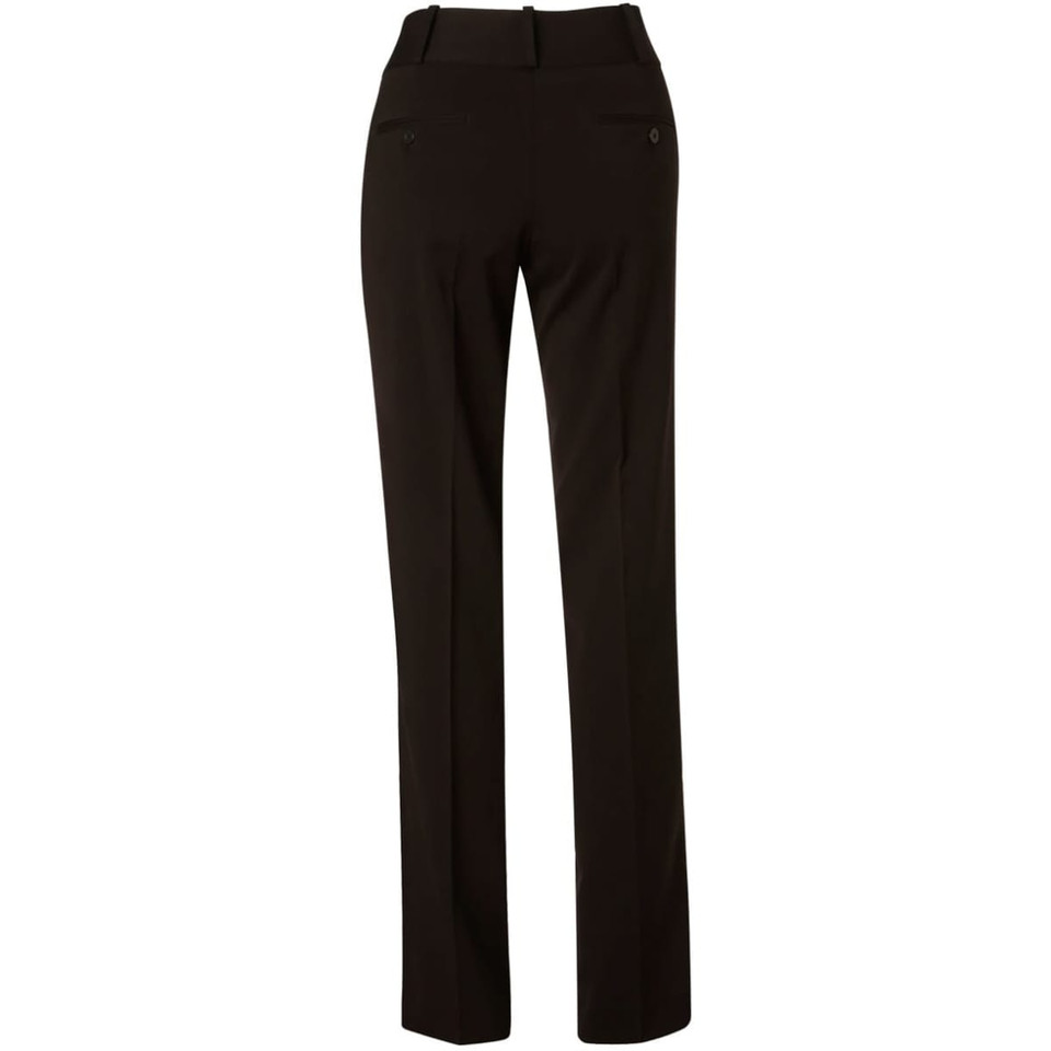 Women's Low Rise Pants in Poly/Viscose Stretch