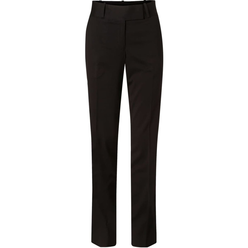 Women's Low Rise Pants in Poly/Viscose Stretch